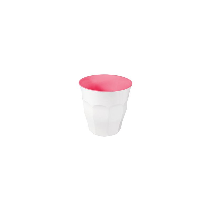 JAB SORBET-WATERMELON/WHITE BODY ESPRESSO CUP 75mm200ml (*48601*) = PACK OF 12 X EACHES