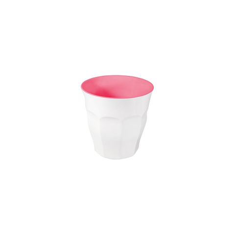 JAB SORBET-WATERMELON/WHITE BODY TUMBLER 90mm 300ml (*48603*) = PACK OF 6 X EACHES