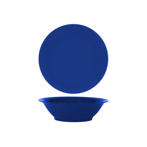 SUPERWARE DARK BLUE ROUND SOUP/CEREAL BOWL 180mm (*SUPER20205*) = PACK OF 12 X EACHES