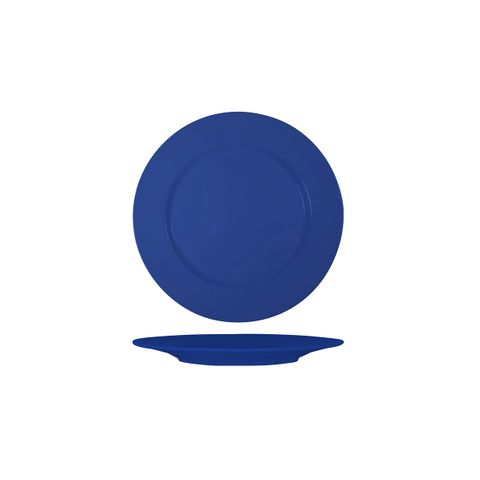 SUPERWARE DARK BLUE ROUND PLATE RIM 165mm (*SUPER20201*) = PACK OF 6 X EACHES