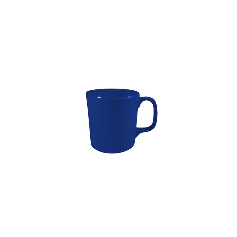 SUPERWARE DARK BLUE TEA/COFFEE CUP 350ml (*SUPER20208*) = PACK OF 12 X EACHES
