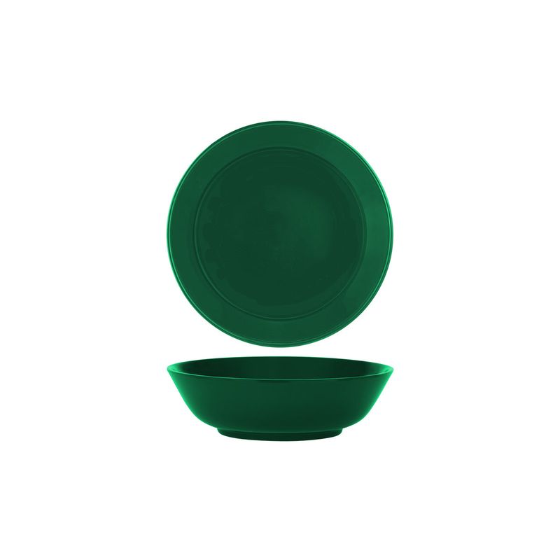 SUPERWARE GREEN SOUP BOWL 150mm (*SUPER20427*) = PACK OF 6 X EACHES