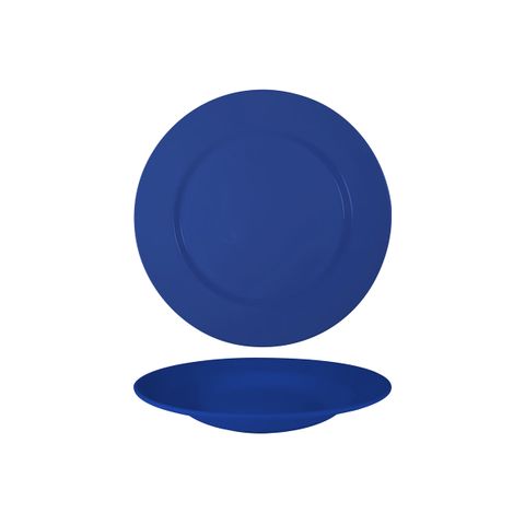 SUPERWARE DARK BLUE SOUP PLATE 230mm (*SUPER20204*) = PACK OF 12 X EACHES
