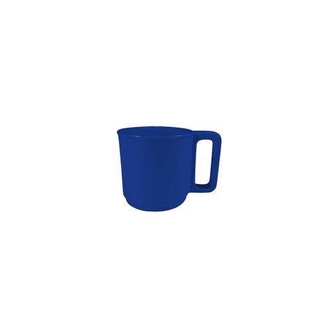 SUPERWARE DARK BLUE MUG STACKABLE 350ml (*SUPER20207*) = PACK OF 12 X EACHES