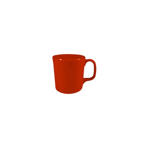 SUPERWARE RED TEA/COFFEE CUP 350ml (*SUPER20508*) = PACK OF 12 X EACHES