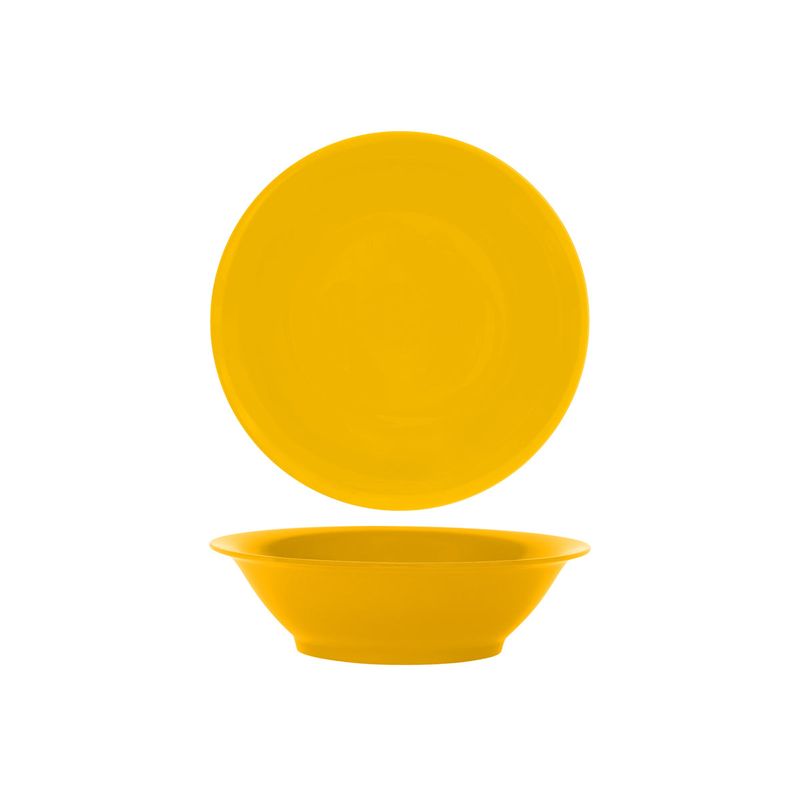 SUPERWARE DARK YELLOW SOUP/CEREAL 180mm (*SUPER20605*) = PACK OF 144 X EACHES