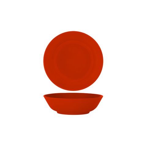 SUPERWARE RED ROUND SOUP BOWL 150mm (*SUPER20527*) = PACK OF 6 X EACHES