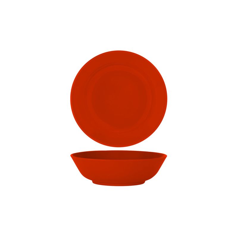 SUPERWARE RED ROUND SOUP BOWL 150mm (*SUPER20527*) = PACK OF 6 X EACHES
