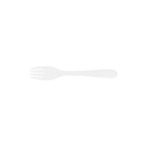 SUPERWARE GELATO-WHITE DESSERT FORK 190mm (*49559*) = PACK OF 24 X EACHES