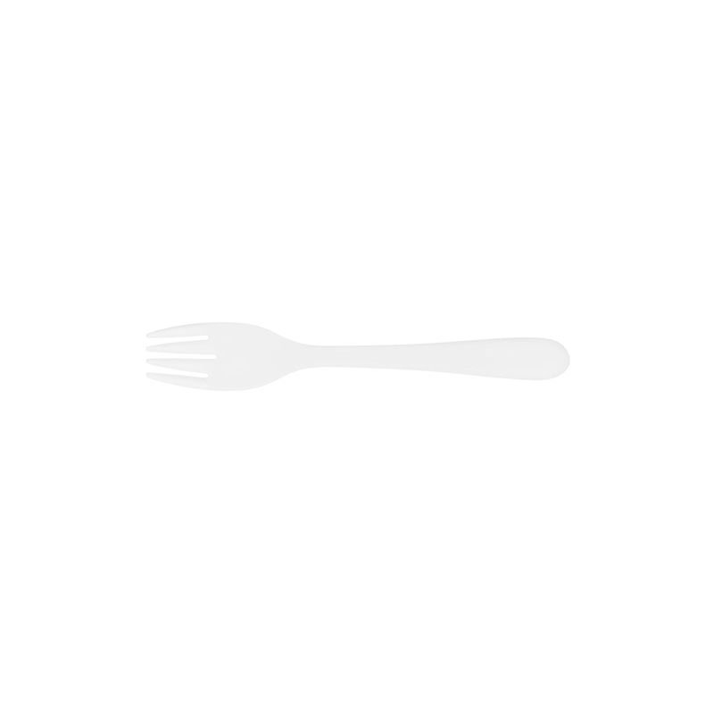 SUPERWARE GELATO-WHITE DESSERT FORK 190mm (*49559*) = PACK OF 24 X EACHES
