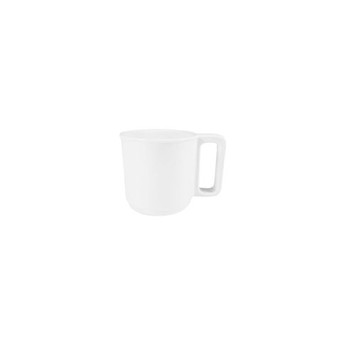 SUPERWARE COFFEE MUG WHITE STACKABLE 350ml (20107) (*49328*) = PACK OF 12 X EACHES