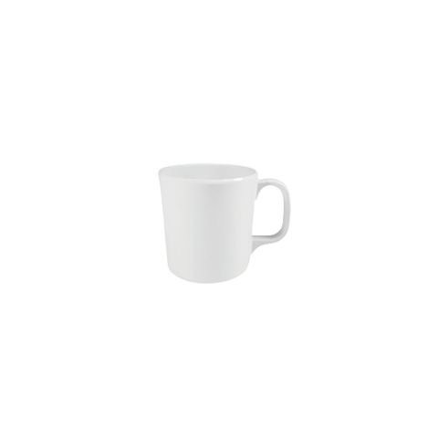 SUPERWARE COFFEE MUG WHITE NO LID 350ml (20108) (*49320*) = PACK OF 12 X EACHES