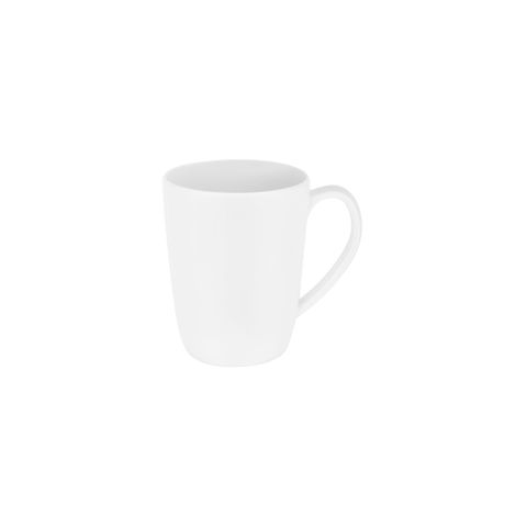SUPERWARE COFFEE MUG WHITE 400ml (*49326*) = PACK OF 6 X EACHES
