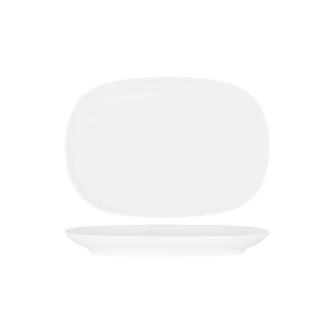 SUPERWARE OVAL PLATTER COUPE 280x190mm (*49255*) = PACK OF 96 X EACHES