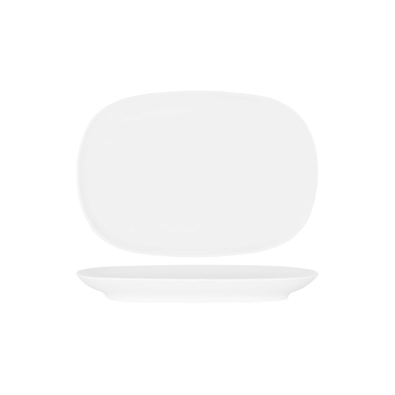 SUPERWARE OVAL PLATTER COUPE 280x190mm (*49255*) = PACK OF 96 X EACHES