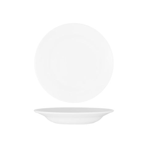 SUPERWARE PASTA PLATE W/RIM 230mm (20104) (*49129*) = PACK OF 6 X EACHES