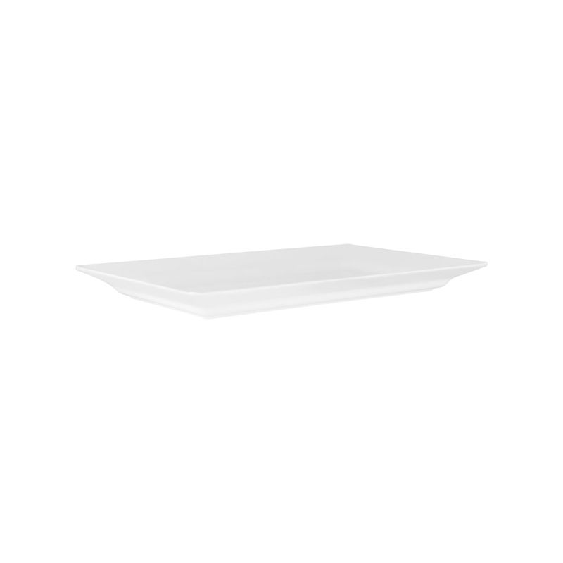 SUPERWARE RECTANGULAR PLATTER RAISED SIDES 440x270mm (*49316*) = PACK OF 4 X EACHES
