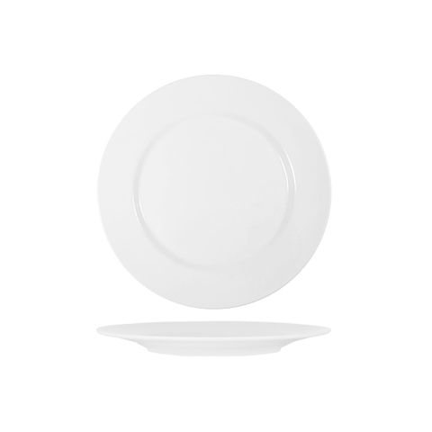 SUPERWARE ROUND PLATE RAISED RIM 230mm (20102) (*49103*) = PACK OF 12 X EACHES