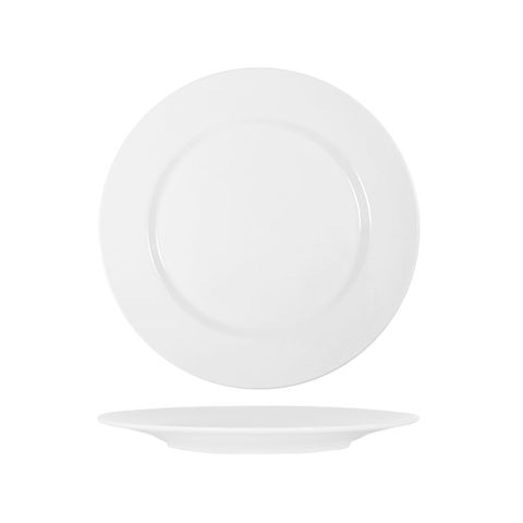 SUPERWARE ROUND PLATE RAISED RIM 260mm (20103) (*49104*) = PACK OF 6 X EACHES