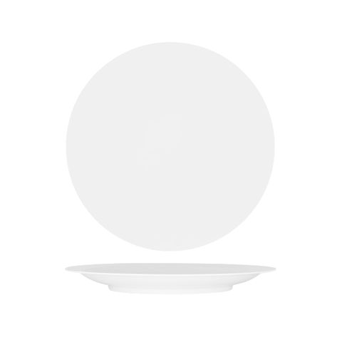 SUPERWARE ROUND PLATTER RAISED RIM 400mm (*49314*) = PACK OF 6 X EACHES