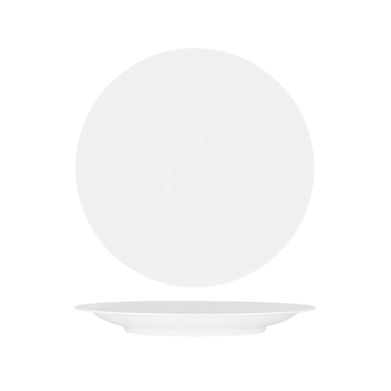 SUPERWARE ROUND PLATTER RAISED RIM 400mm (*49314*) = PACK OF 6 X EACHES