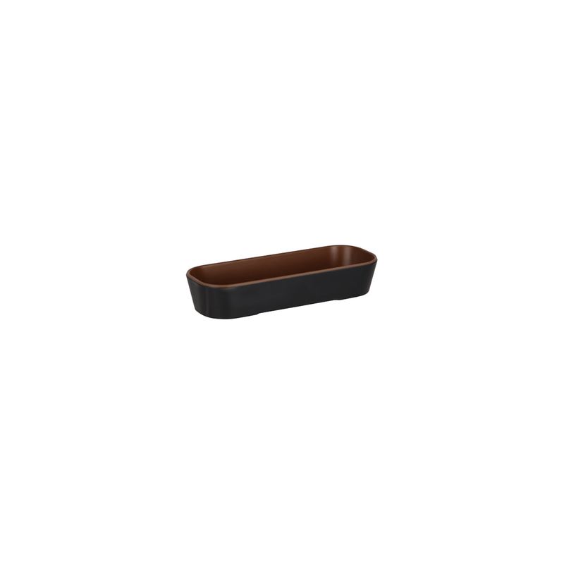 ZICCO MELAMINE INROOM BENTO RECT INSERT WNT/BL 175x67x32.5mm (*46396*) = PACK OF 30 X EACHES