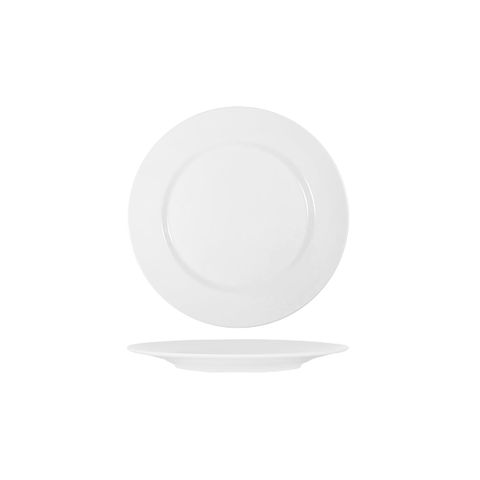 SUPERWARE ROUND PLATE RAISED RIM 165mm (20101) (*49098*) = PACK OF 12 X EACHES