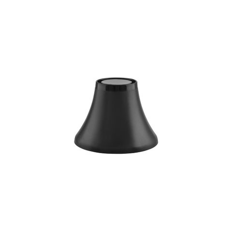 ZICCO MELAMINE ECHO PEDESTAL STAND/BOWL BLACK 164x120mm (*46528*) = PACK OF 6 X EACHES