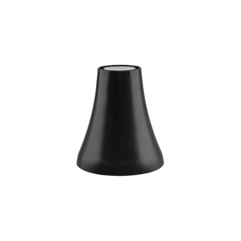 ZICCO MELAMINE ECHO PEDESTAL STAND/BOWL BLACK 164x180mm (*46526*) = PACK OF 4 X EACHES