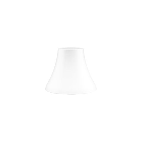 ZICCO MELAMINE ECHO PEDESTAL STAND/BOWL WHITE 164x120mm (*46529*) = PACK OF 6 X EACHES