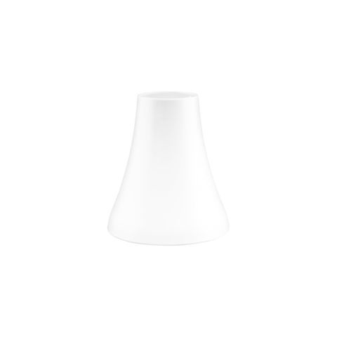 ZICCO MELAMINE ECHO PEDESTAL STAND/BOWL WHITE 164x180mm (*46527*) = PACK OF 4 X EACHES