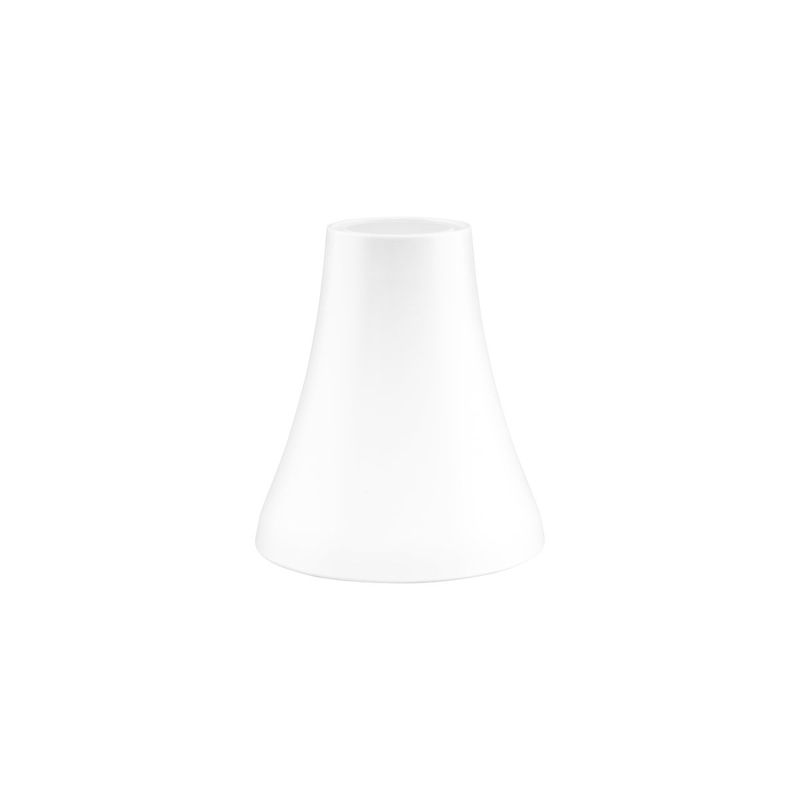 ZICCO MELAMINE ECHO PEDESTAL STAND/BOWL WHITE 164x180mm (*46527*) = PACK OF 4 X EACHES