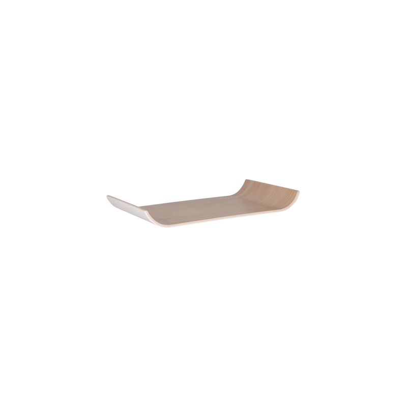 ZICCO MELAMINE ECHO WHITE/BIRCH TRAY GN 1/4 265x162x30mm (*46521*) = PACK OF 6 X EACHES