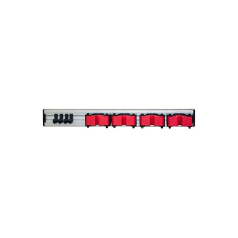 JIWINS CLEANING TOOL HOLDER AL/PP 462x55x60mm (*JW-CTH-4*) = PACK OF 24 X EACHES