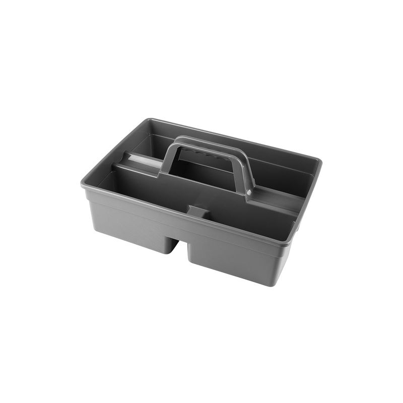 JIWINS CLEANNING TOOLBOX GREY PE 368x275x170mm (*JW-CTB1015*) = PACK OF 6 X EACHES