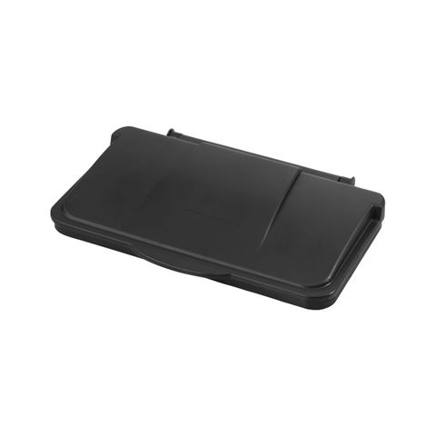 JIWINS HINGED LID FOR JW-CR76V BLACK PP 518x357x64mm (*JW-CRHC*) = PACK OF 6 X EACHES