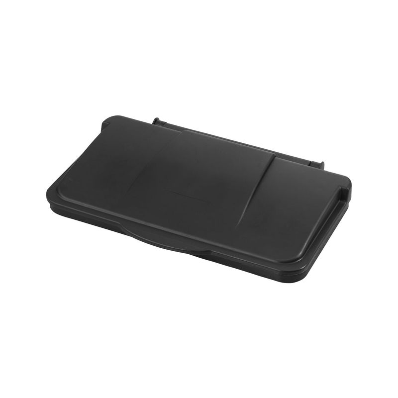 JIWINS HINGED LID FOR JW-CR76V BLACK PP 518x357x64mm (*JW-CRHC*) = PACK OF 6 X EACHES