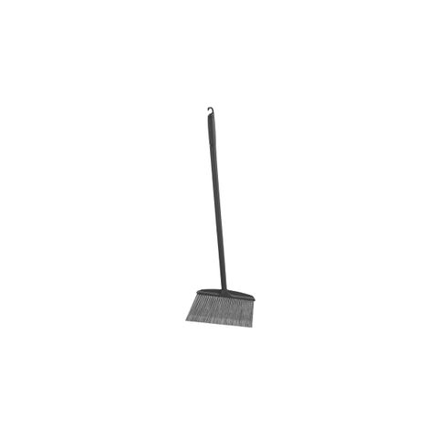 JIWINS A SHORT HANDLED BROOM BLACK PP 320x120x940mm (*JW-SHB*) = PACK OF 6 X EACHES