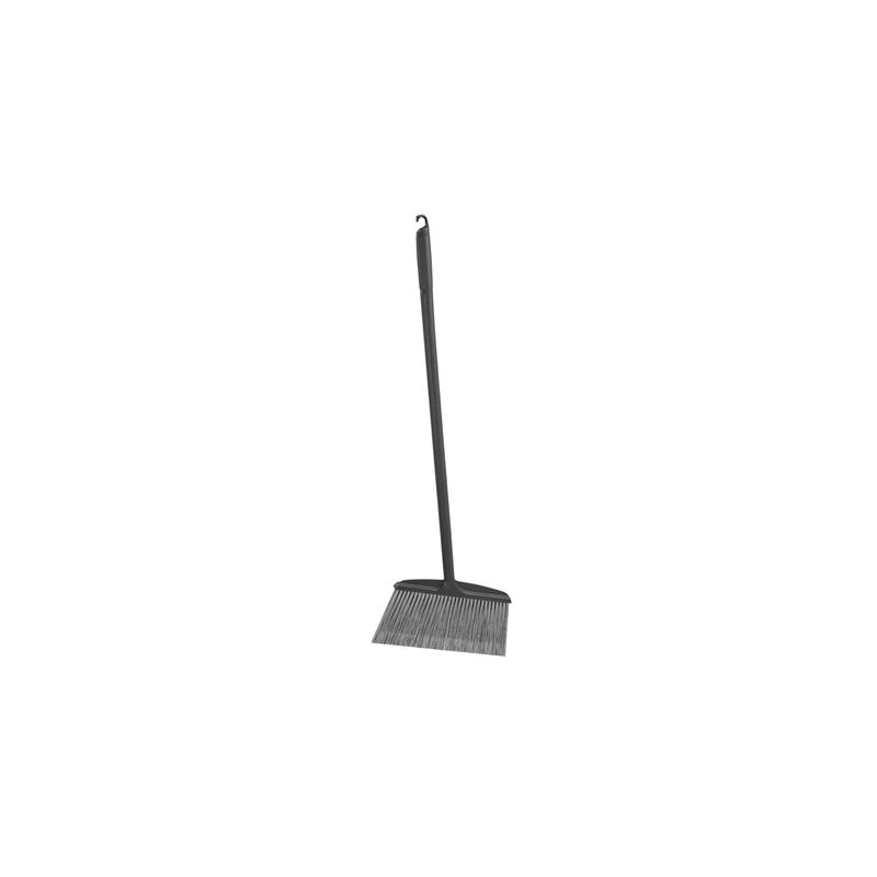 JIWINS A SHORT HANDLED BROOM BLACK PP 320x120x940mm (*JW-SHB*) = PACK OF 6 X EACHES