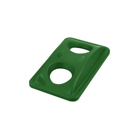 JIWINS BOTTLE/CAN LID FOR JW-CR76S GREEN PP 516x290x93mm (*JW-CRBL*) = PACK OF 6 X EACHES