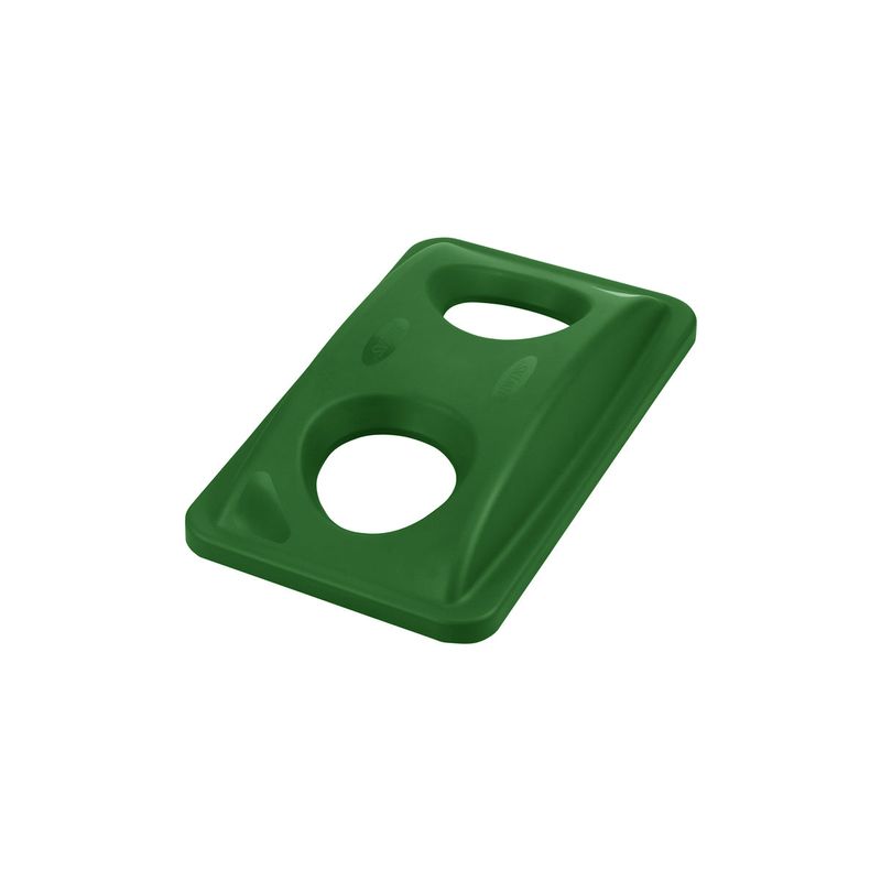 JIWINS BOTTLE/CAN LID FOR JW-CR76S GREEN PP 516x290x93mm (*JW-CRBL*) = PACK OF 6 X EACHES