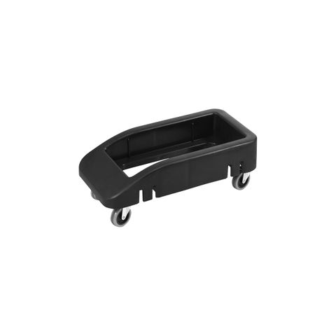 JIWINS SINGLE COMPARTMENT DOLLY CR76S BLACK PP 580x309x195mm (*JW-SD2312*) =  1 X EACH