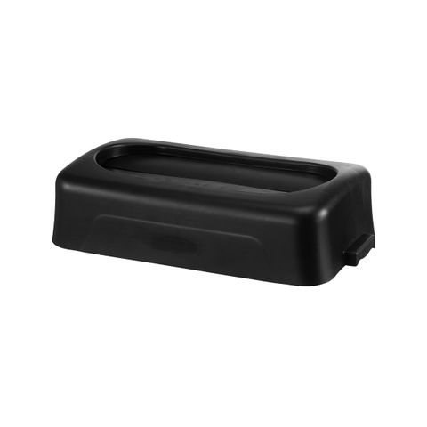 JIWINS SWING LID FOR JW-CR76V BLACK PP 557x287x140mm (*JW-CRSL*) = PACK OF 6 X EACHES