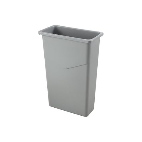 JIWINS RECYCLING CONTAINER GREY PE 510x275x760 75.70lt (*JW-CR76S*) = PACK OF 6 X EACHES