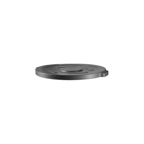JIWINS ROUND LID FOR 166lt RECYCLE BIN GREY PP 686x48mm (*JW-CRC4P*) =  1 X EACH