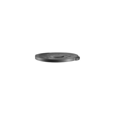 JIWINS ROUND LID FOR 75.7lt RECYCLE BIN GREY PP 546x40mm (*JW-CRC2P*) =  1 X EACH
