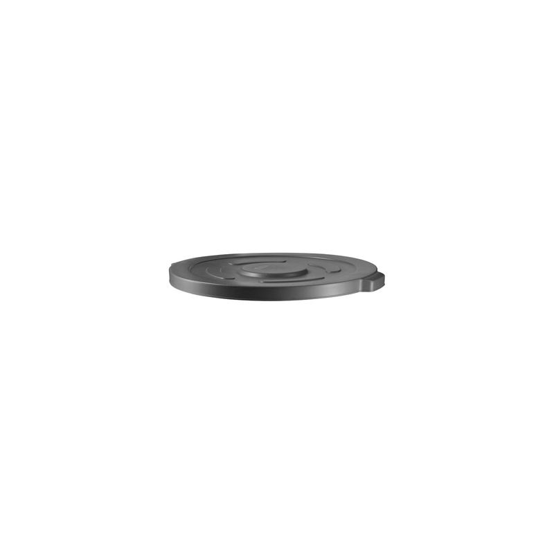 JIWINS ROUND LID FOR 75.7lt RECYCLE BIN GREY PP 546x40mm (*JW-CRC2P*) =  1 X EACH