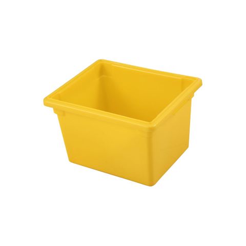 JIWINS CONTAINER FOR CLEANING CART YELLOW PE 454x362x278mm (*JW-SB30*) = PACK OF 6 X EACHES