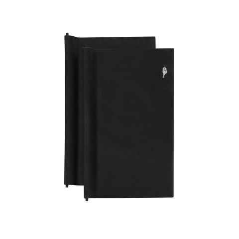 JIWINS CLEANING CART DOORS WITH LOCK 400x800x45mm (*JW-VB76D*) = PACK OF 2 X EACHES