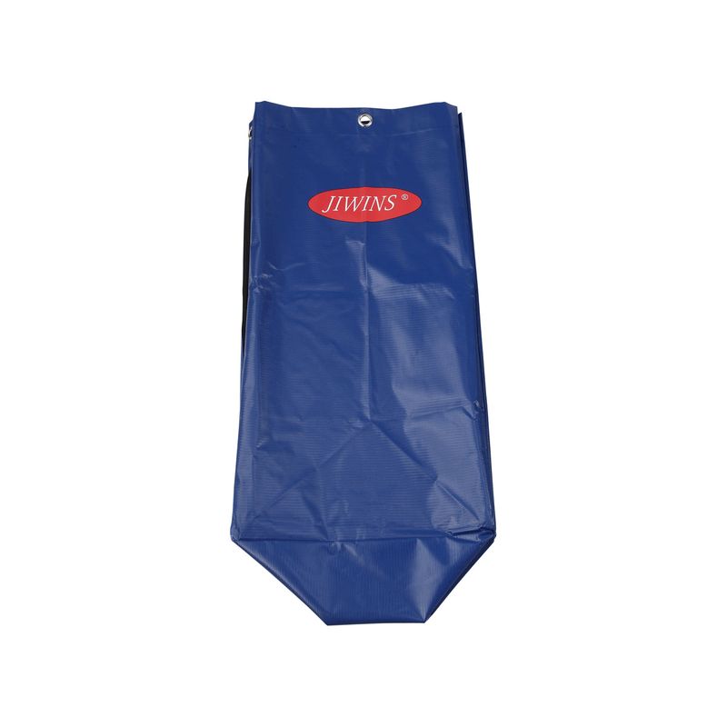 JIWINS HIGH-CAPACITY VINYL BAG BLUE 278x850mm 113.56lt (*JW-CCDL-BLUE*) = PACK OF 6 X EACHES